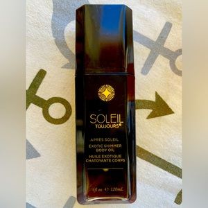Soleil exotic shimmer body oil